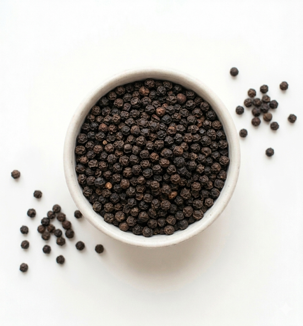 Black Pepper whole premium export Malaysia