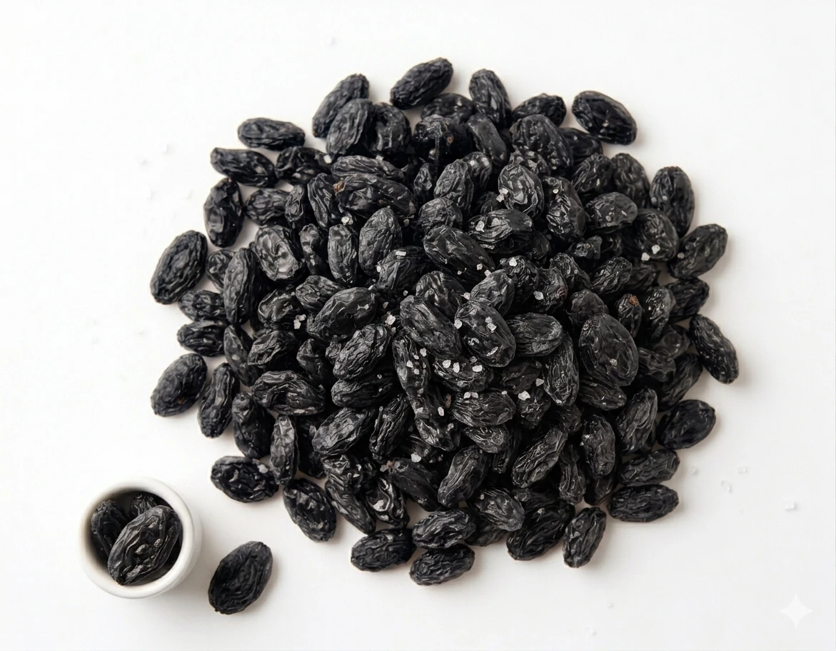 Black Raisins export grade