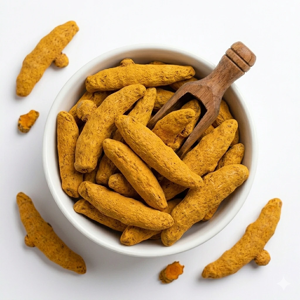 Turmeric Bold export grade