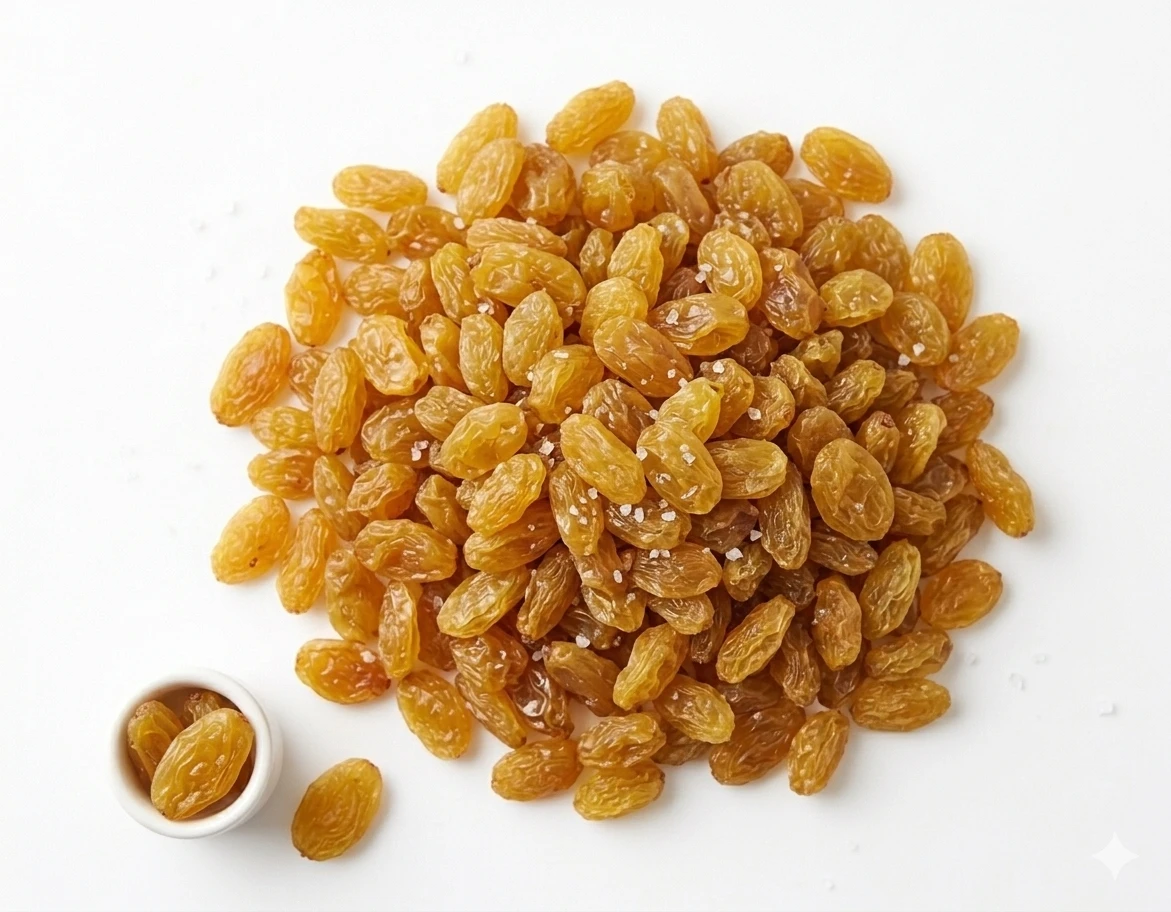 Golden Raisins export grade