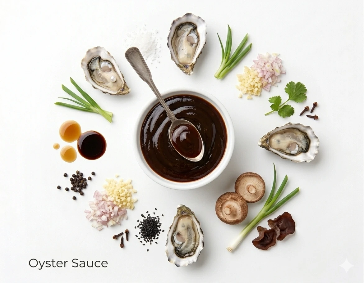 Oyster Sauce export grade