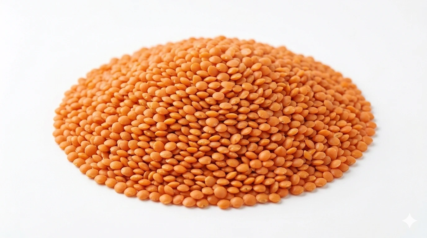 Red Lentils export grade