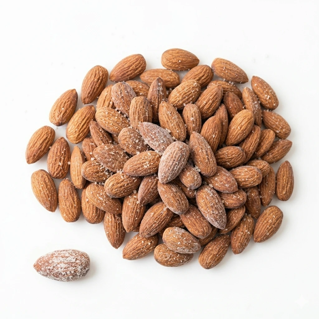 Salted Almond export grade