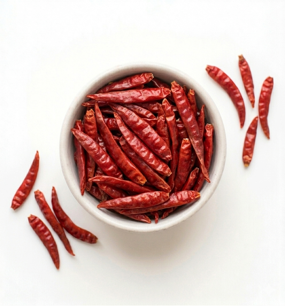 Chili Sannam dried export grade