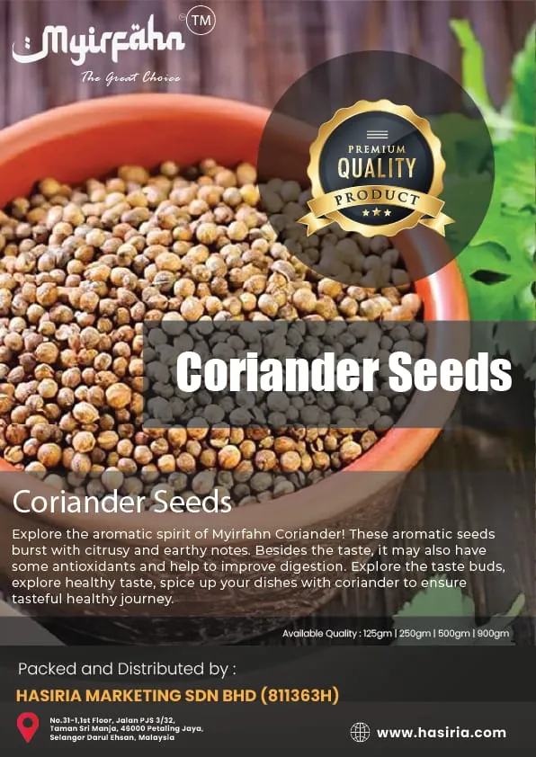 Myirfahn premium whole cumin seeds
