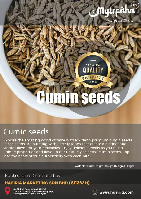 Myirfahn premium whole fennel seeds